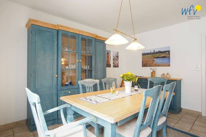 Ferienhaus für 5 Personen, mit Garten auf Borkum - 3