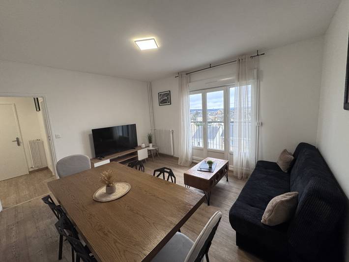 Appartement de vacances pour 7 personnes, avec balcon dans la Sarthe - 3