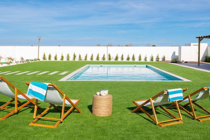 Casa rural para 16 personas, con piscina y jardín, Familias con niños en Rojales - 2