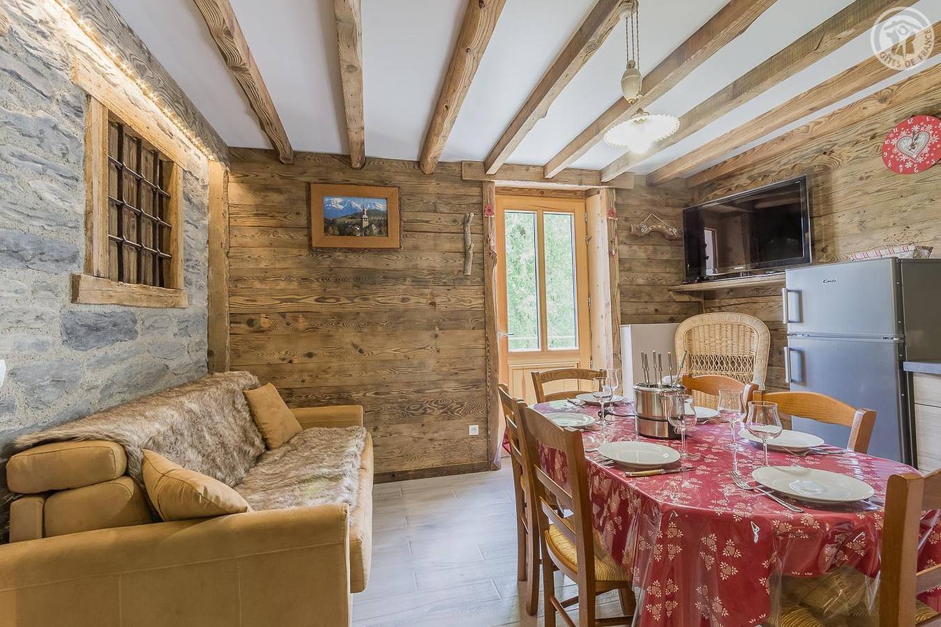Gîte pour 5 Personnes dans Termignon, Parc National de la Vanoise