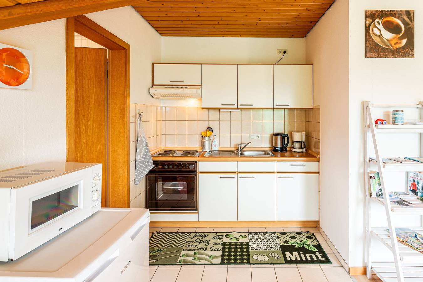 Entire apartment, Apartment 'Jonagold' with Balcony and Wi-Fi in Espasingen, Stockach