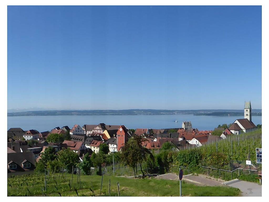 Im Erdgeschoss im Haus Seeblick in Meersburg, Region Bodensee-Oberschwaben