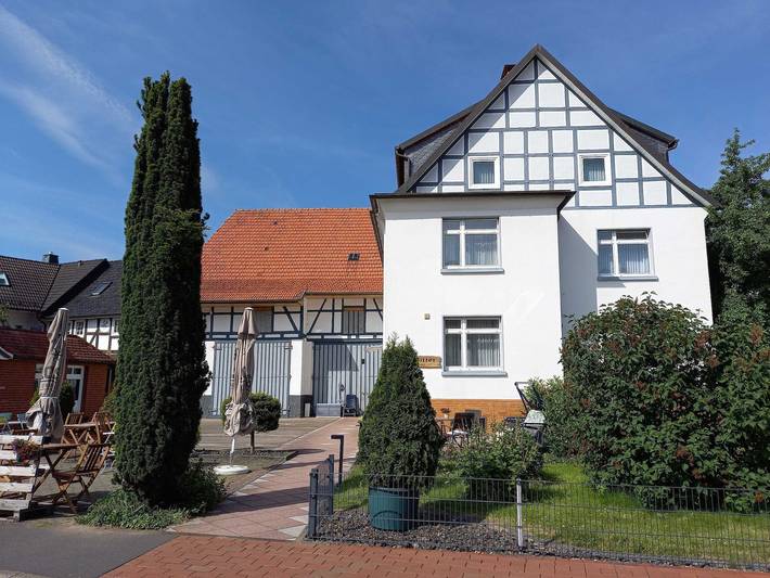 Ferienwohnung für 2 Personen, mit Terrasse und Garten in Bad Wildungen