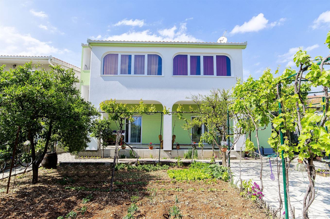 Ganze Wohnung, Apartments Branka in Gradska plaža (Trogir), Trogir