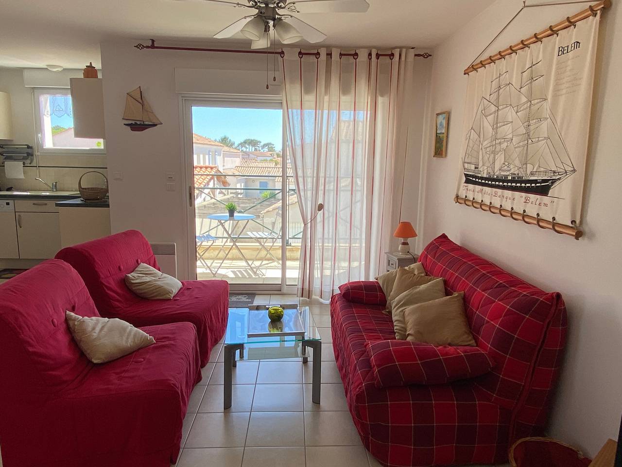 Casa acogedora en el centro, parking - 2 pers. in Jard-sur-Mer, Vandea