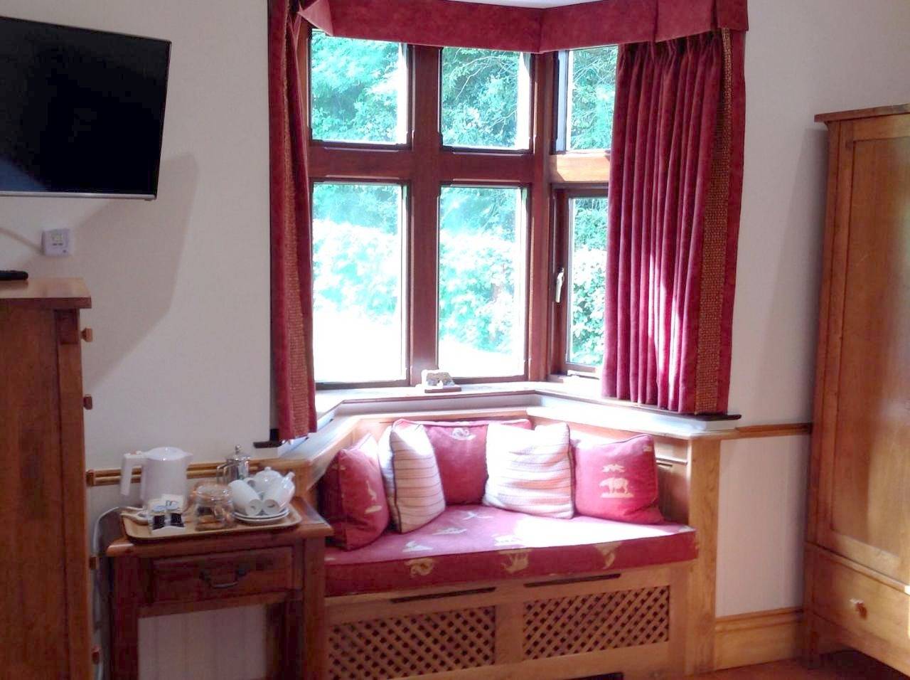 Deluxe Double Room with Shower in Bakewell, Derbyshire
