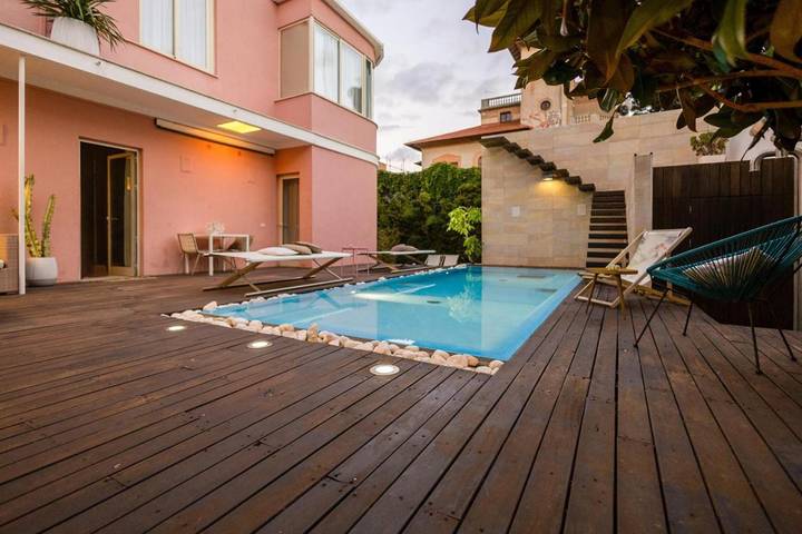Maison d’hôte pour 4 personnes, avec Jacuzzi et Terrasse ainsi que Jardin et Bassin pour enfant à Palerme - 3
