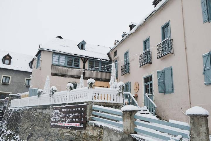 Location de vacances pour 2 personnes, avec terrasse et jardin dans Baqueira Beret - 3