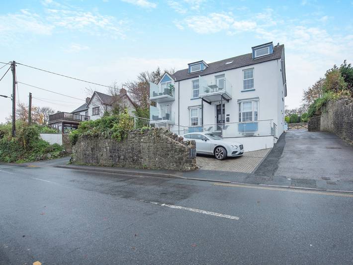 Cottage for 4 people, with pets in Saundersfoot