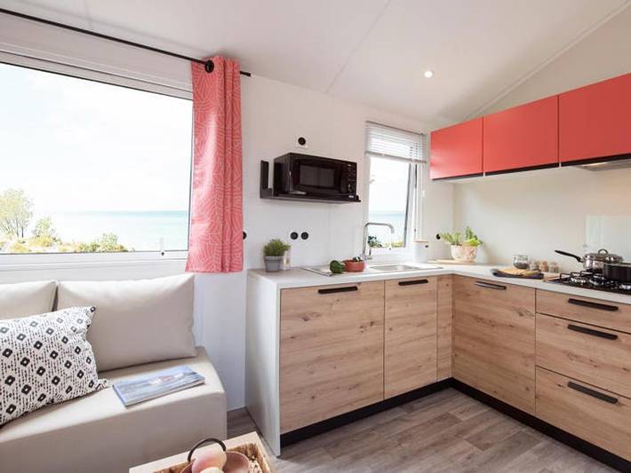 Wohnwagen für 4 Personen, mit Pool und Sauna in Dolus-d'Oléron - 3
