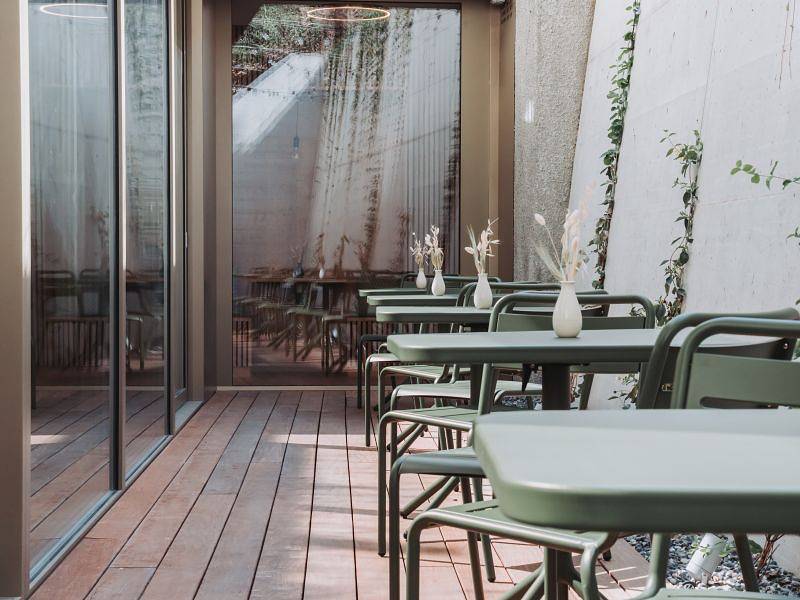 Auberge de Jeunesse - Doppelzimmer Lavabo in Montreux, Genfer See