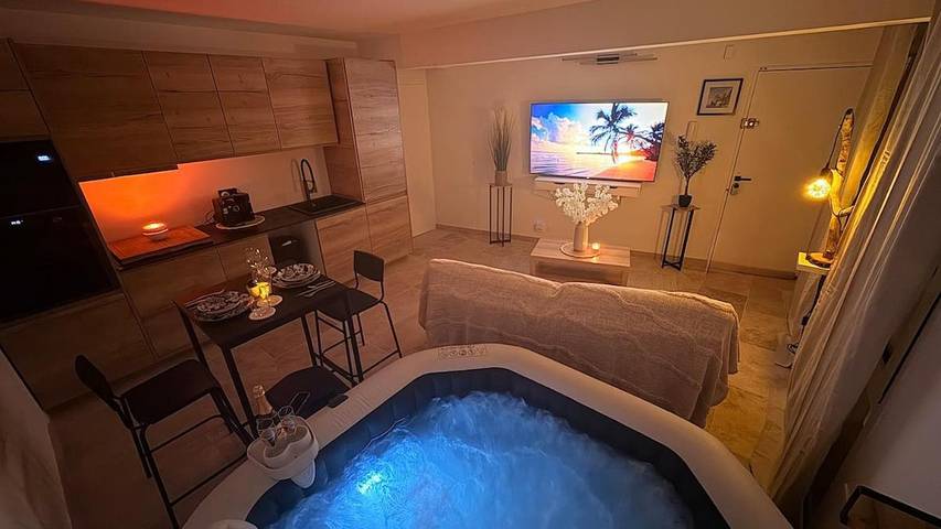 Appartement de vacances pour 4 personnes, avec jacuzzi - 1