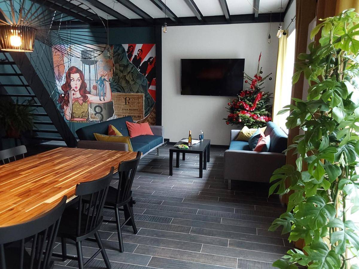 Appartement entier, Au Paradis du Loft Joyeux in Willer-sur-Thur, Parc naturel régional des Ballons des Vosges