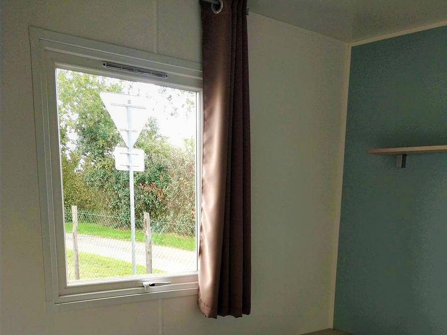 Camping Ty Nenez - Mobilhome 4 personas - 2 habitaciones (sin instalaciones sanitarias) in Pont-Scorff, Côte des Mégalithes