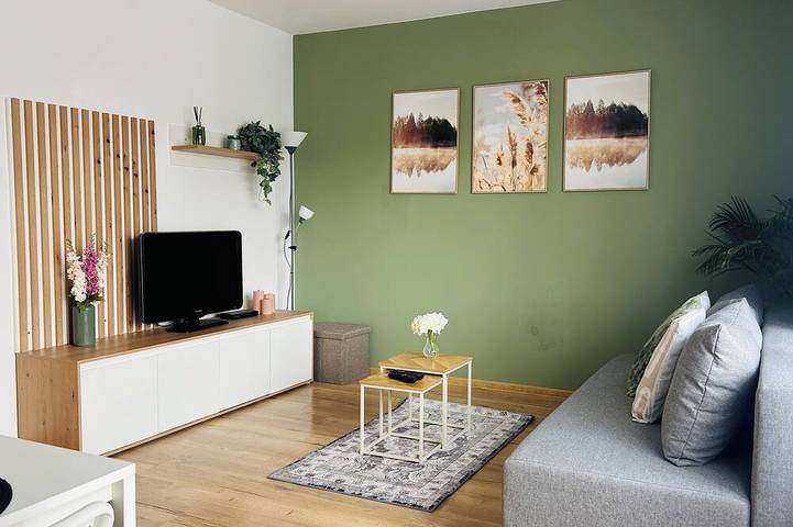 Ferienwohnung für 6 Personen, mit Balkon in Oppeln