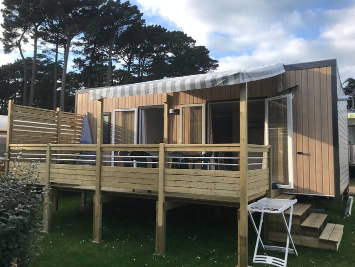 Camping für 4 Personen, mit Pool in Perros-Guirec
