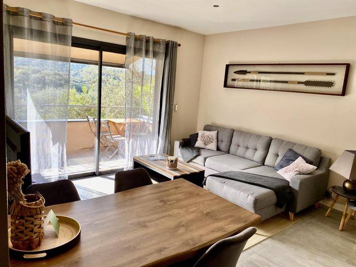 Gîte pour 4 personnes, avec terrasse et vue à Viggianello - 3