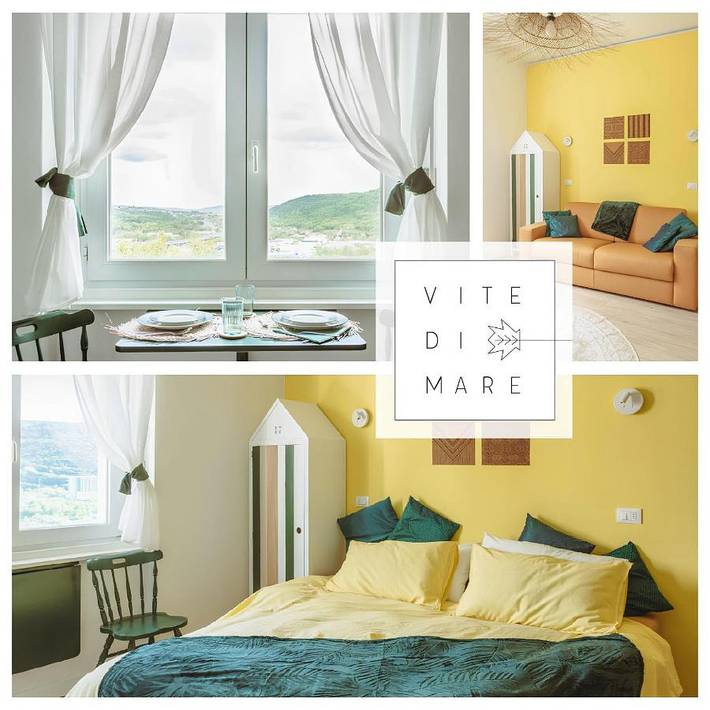 Apartamento de vacaciones para 3 personas, con jardín y vistas - 1