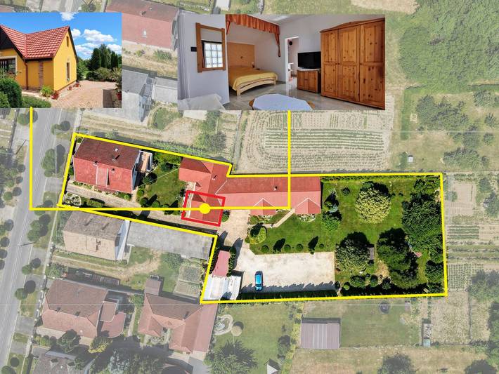 Ferienwohnung für 2 Personen, mit Terrasse und Garten in Westtransdanubien - 3