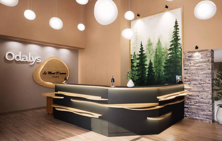 Gîte pour 6 personnes, avec balcon et piscine à Saint-Étienne-de-Tinée - 2