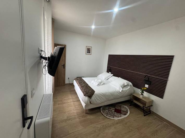 Hôtel pour 2 personnes, avec jacuzzi ainsi que sauna et terrasse dans Stade de France - 4