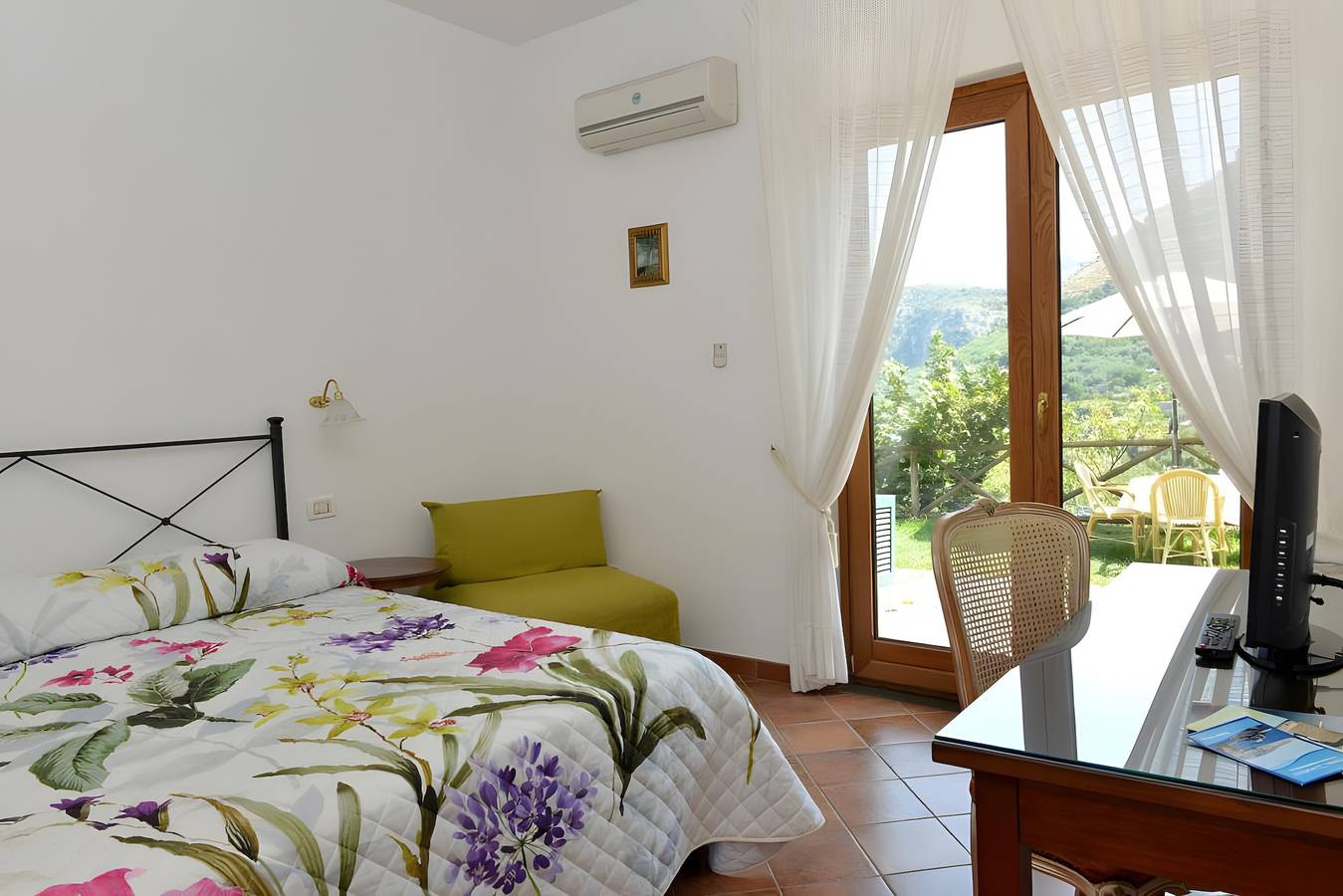 Villevieille Relais - Habitación Doble Deluxe con Vista al Mar, Wi-Fi y Aire Acondicionado in Piano di Sorrento, Provincia de Nápoles