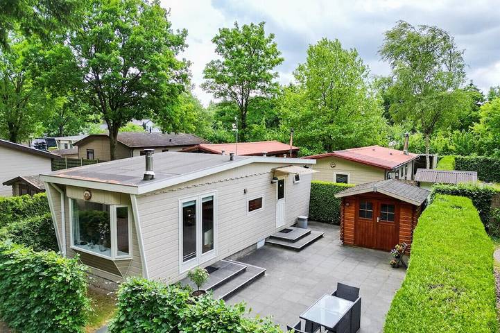 Chalet voor 2 personen, met tuin in Putten