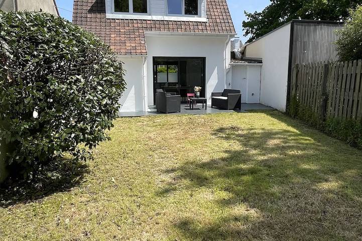 Maison de vacances pour 6 personnes, avec jardin à Cucq