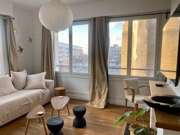 Gîte pour 4 personnes, avec vue dans Place D Armes Calais