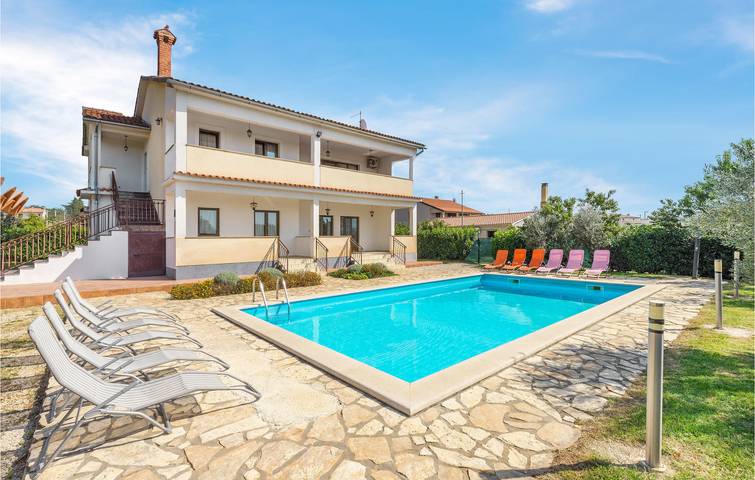 Ferienhaus für 12 Personen, mit Terrasse - 1
