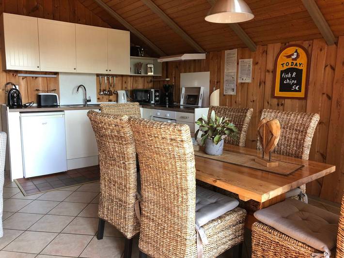 Ferienwohnung für 4 Personen, mit Seeblick und Balkon sowie Ausblick in Glücksburg - 2