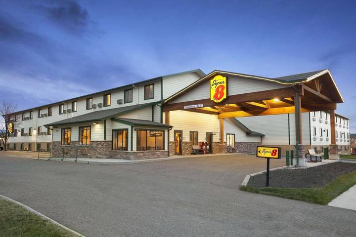 Hôtel pour 7 personnes, animaux acceptés
