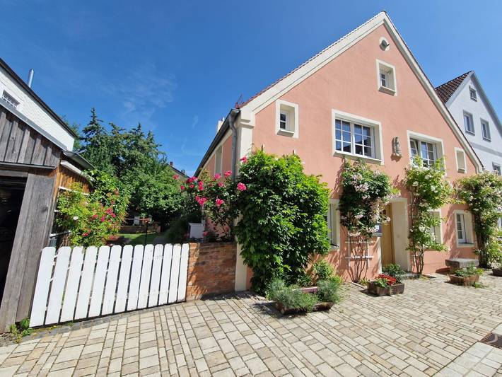 Ferienwohnung für 6 Personen, mit Terrasse und Garten, kinderfreundlich - 1