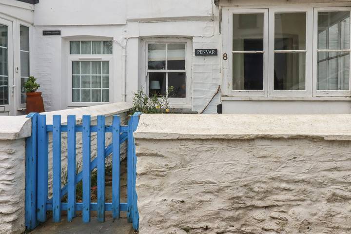 Holiday rental for 2 people in Portscatho