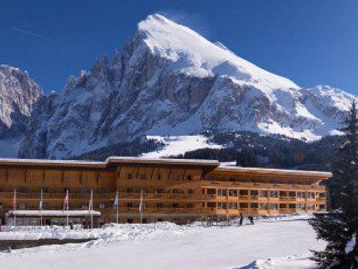 Hotel für 2 Personen, mit Whirlpool und Balkon sowie Sauna auf der Seiser Alm