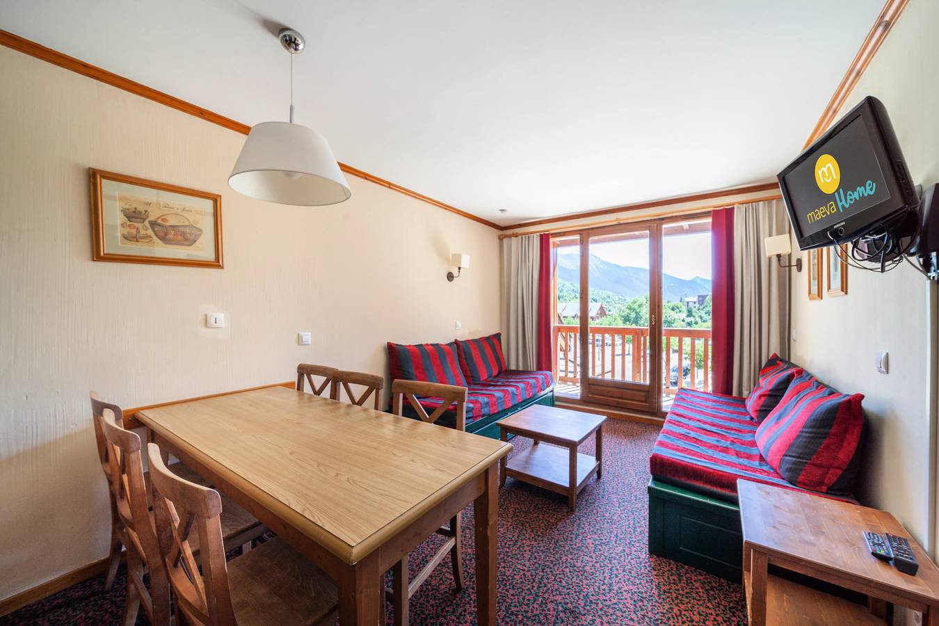 Entire apartment, 2 Room Apartment 7 People - Budget in La Salle-les-Alpes, Serre Chevalier