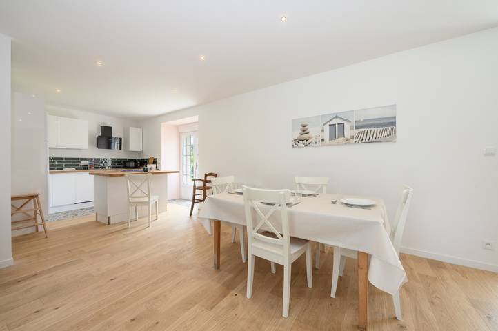 Gîte "La Grange" with Garden and Wi-Fi in Plumergat, Lorient region