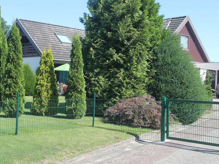 Ferienwohnung für 4 Personen, mit Balkon und Garten in Haithabu - 2