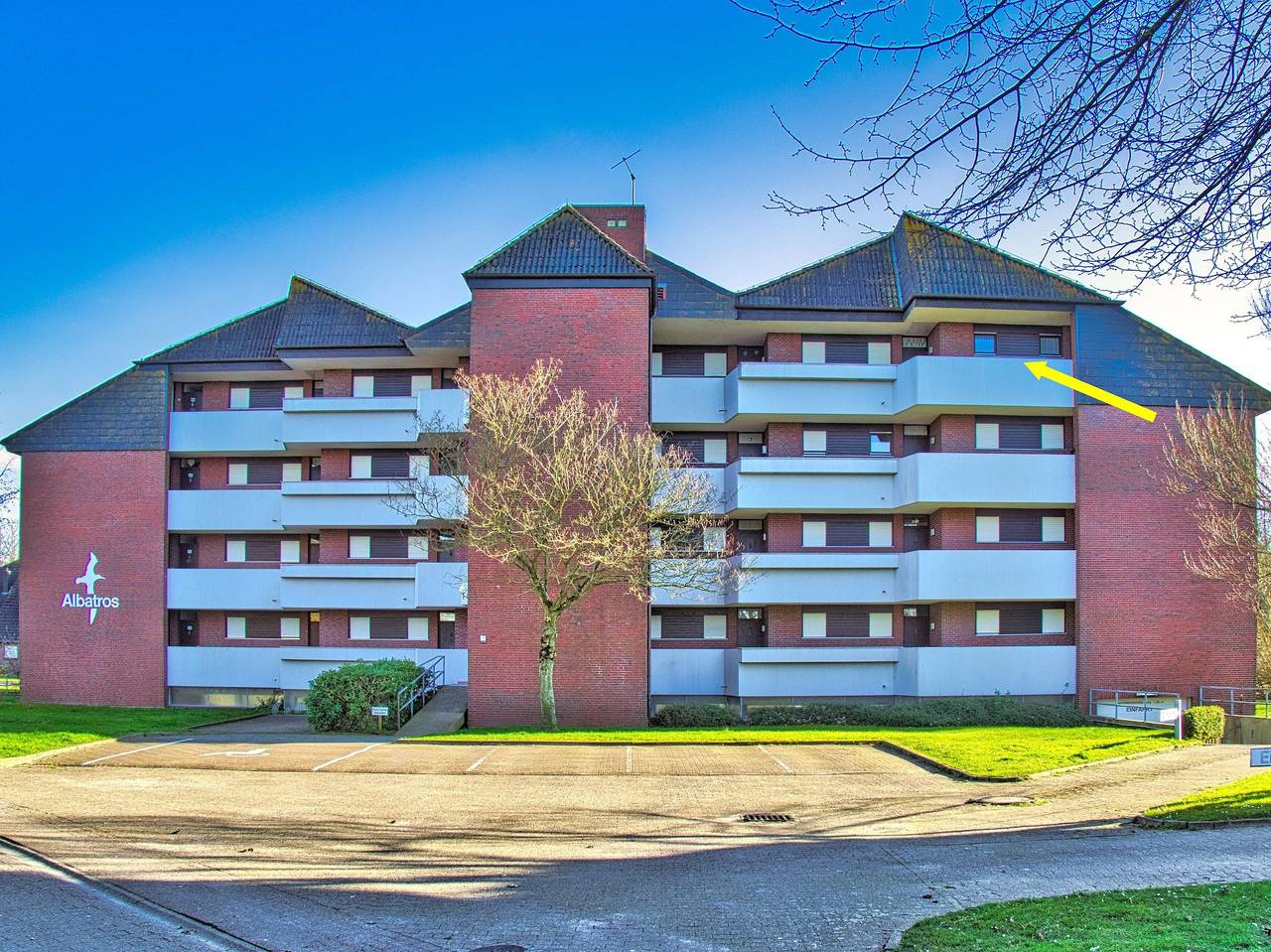 Entire holiday apartment, Appartment 007 in Tossens in Tossens, Butjadingen