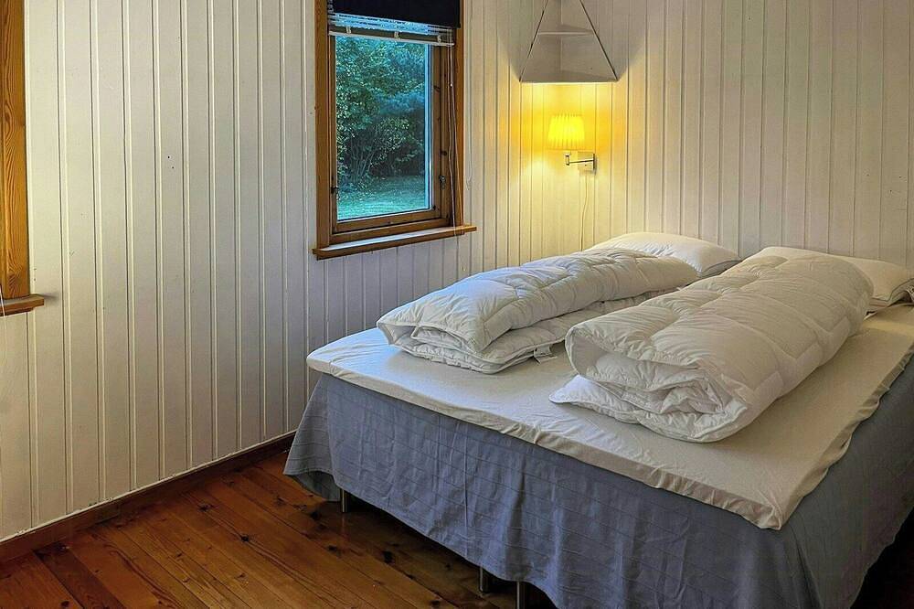 Sommerhäuschen mit Meerblick in Südnorwegen in Grimstad