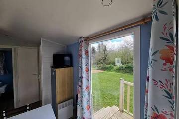 Mobil home pour 4 personnes à Kerfot