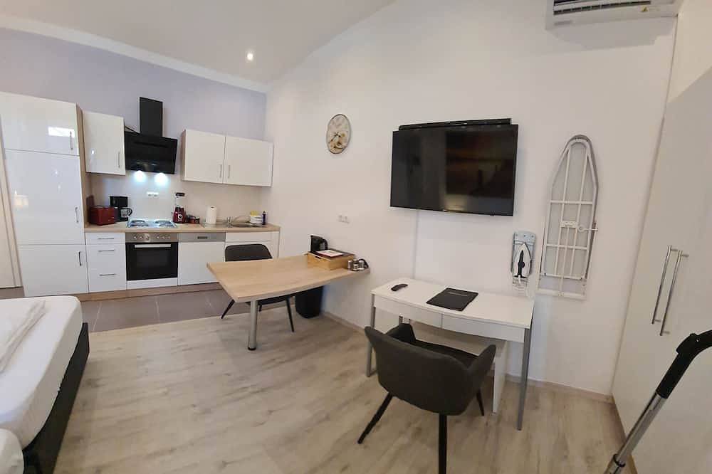 Ganze Wohnung, Ferienwohnung/App. für 2 Gäste mit 30m² in Hüllhorst (149590) in Hüllhorst, Wiehengebirge