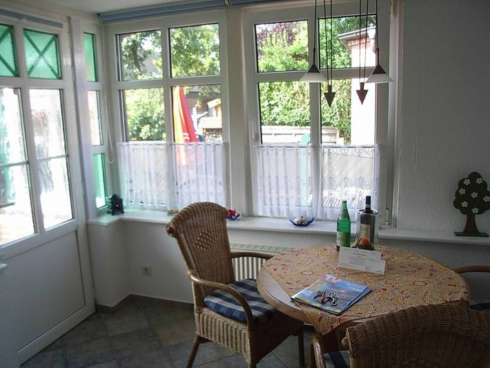 Ferienwohnung für 4 Personen, mit Garten und Terrasse auf den Ostfriesische Inseln - 2