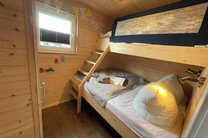 Hausboot für 5 Personen, mit Haustier in Schleswig - 3