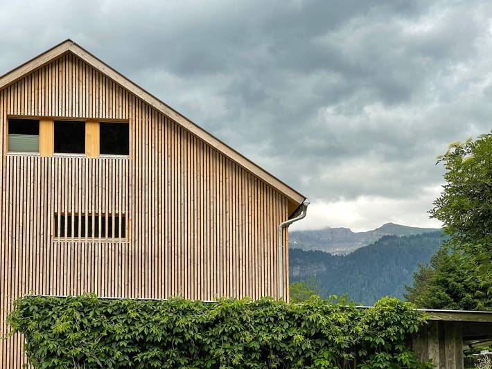 Ferienwohnung für 4 Personen, mit Balkon und Terrasse in Mellau - 3