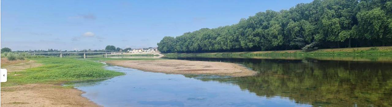 Camping La Maltournée in Tigy, Vallée de la Loire