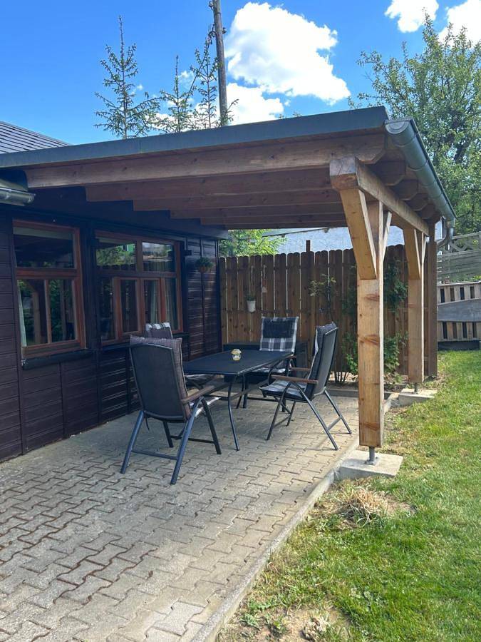 Ferienhaus für 2 Personen, mit Terrasse und Garten sowie Ausblick in Oybin - 4
