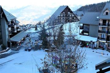 Gîte pour 6 personnes, avec vue, animaux acceptés à Réallon