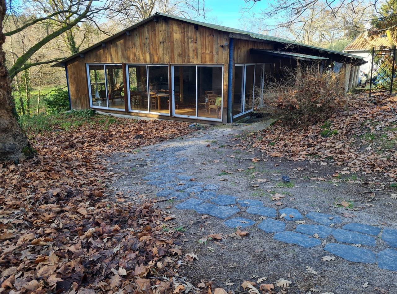 Chambres d'hôtes au cœur de la nature - Chambre blanche in Mios, Région d'Arcachon
