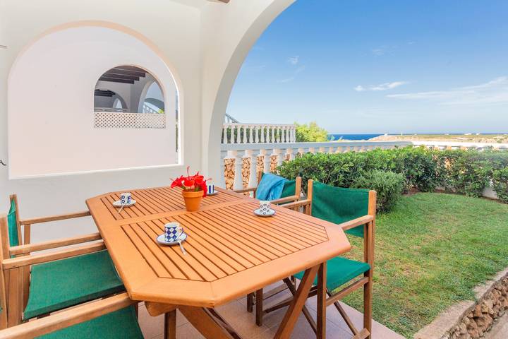 Apartamento de vacaciones para 4 personas, con jardín y piscina para niños - 1
